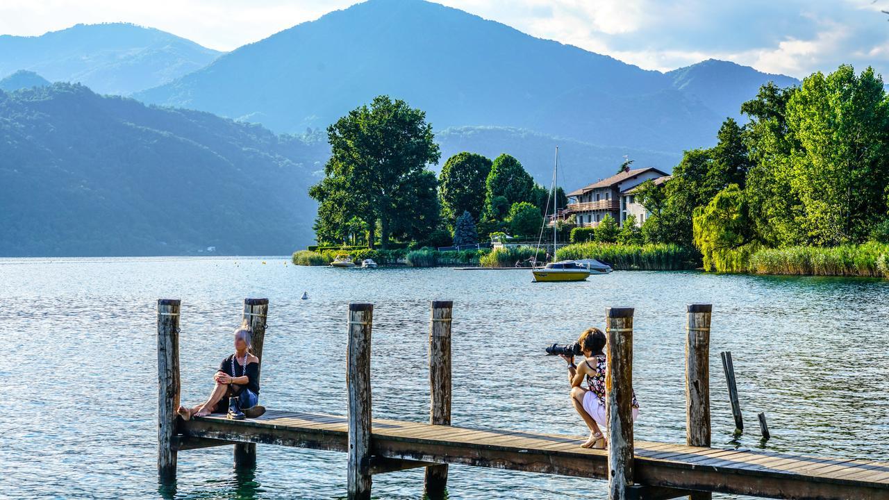 Cascina Tumas Orta Lake Pettenasco Exterior photo